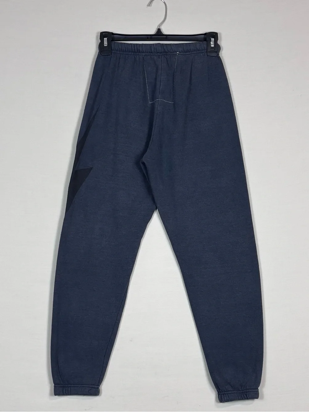 Aviator Nation Bolt Sweatpants Blue Joggers USA Made Cozy Lounge Small